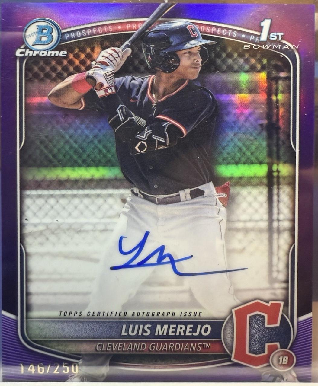 Luis Merejo [Purple] #CPA-LM