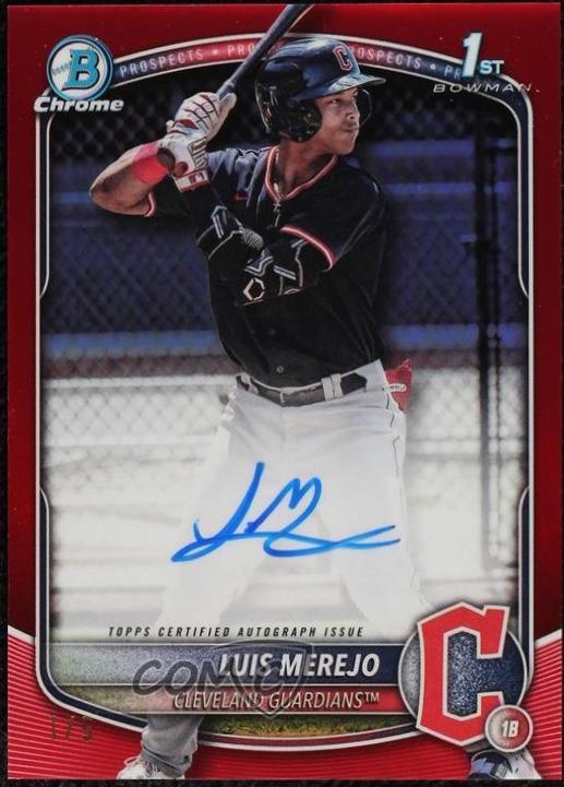 Luis Merejo [Red] #CPA-LM