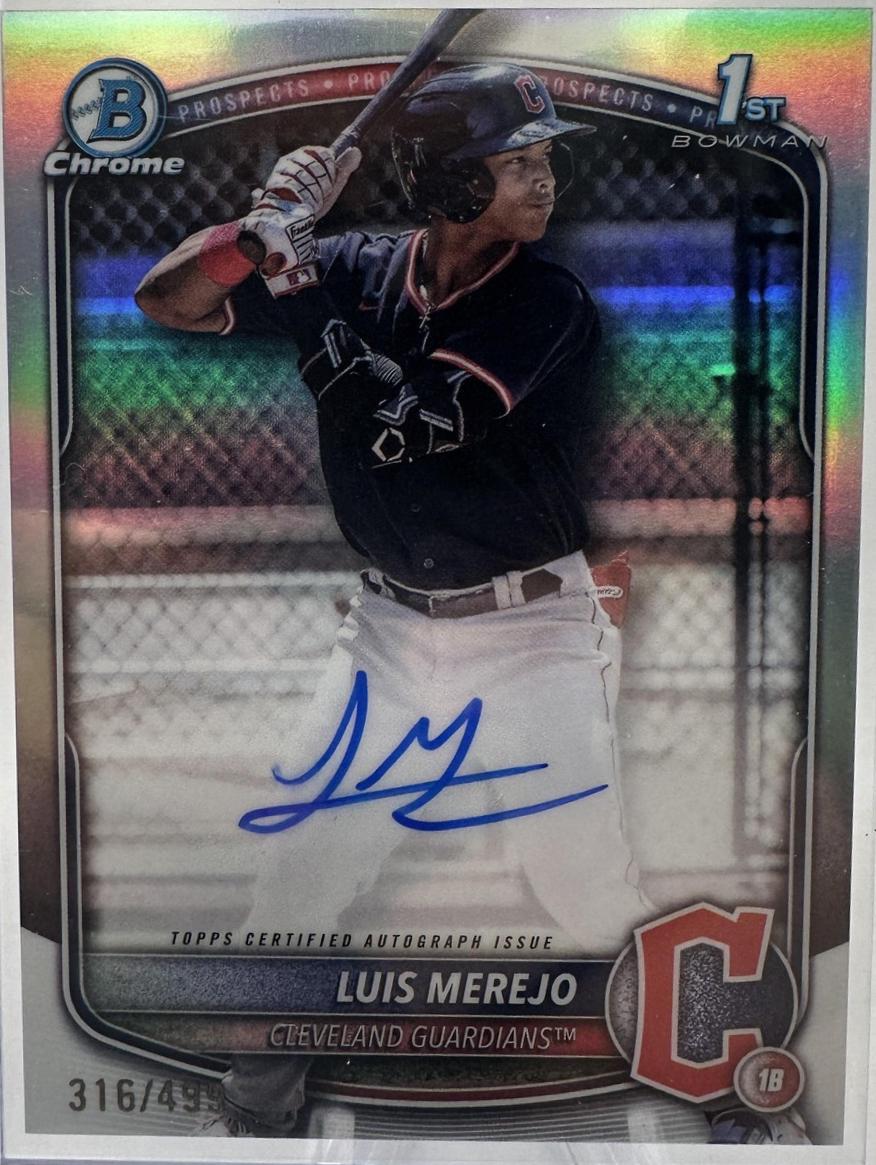 Luis Merejo [Refractor] #CPA-LM