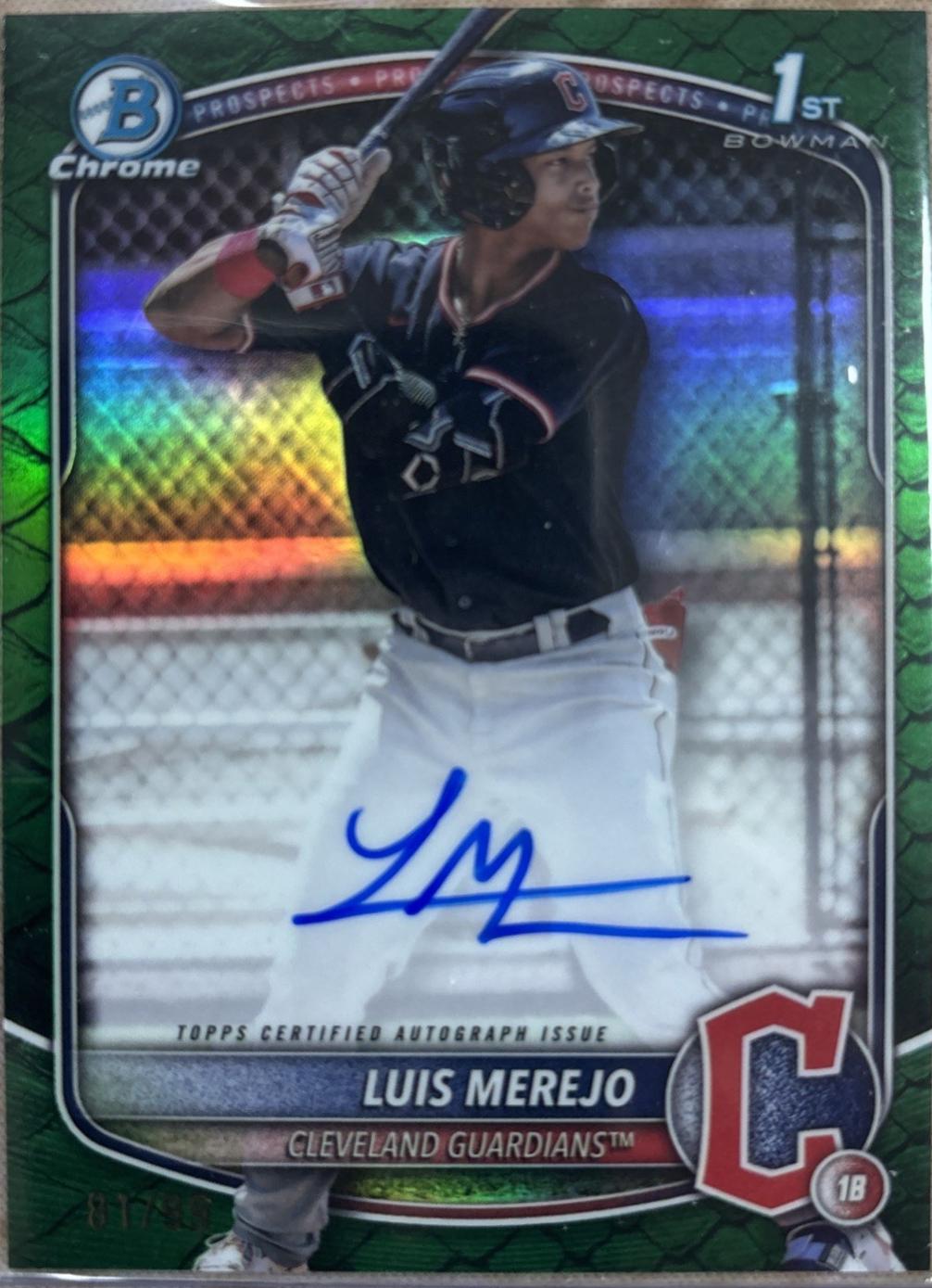 Luis Merejo [Reptilian Green] #CPA-LM
