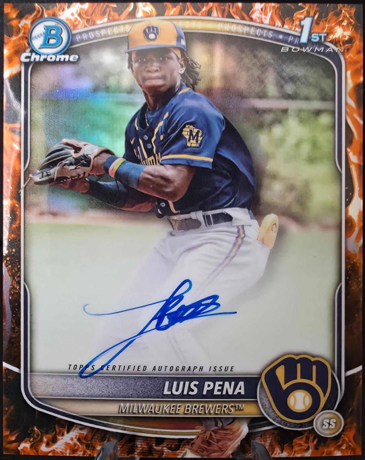Luis Pena [FireFractor] #CPA-LP
