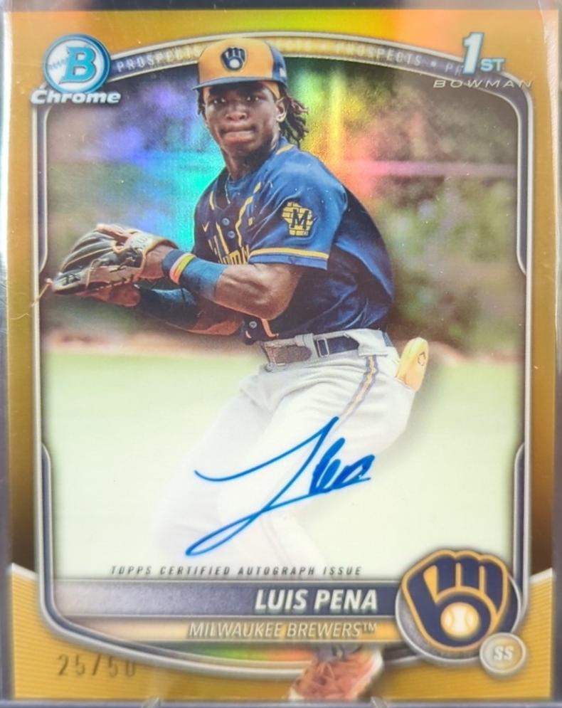 Luis Pena [Gold] #CPA-LP