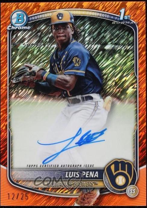 Luis Pena [Orange Shimmer] #CPA-LP