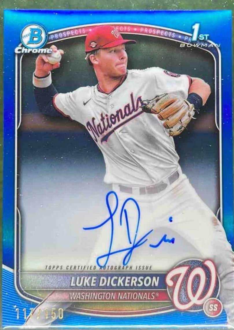 Luke Dickerson [Blue Mojo] #CPA-LDI