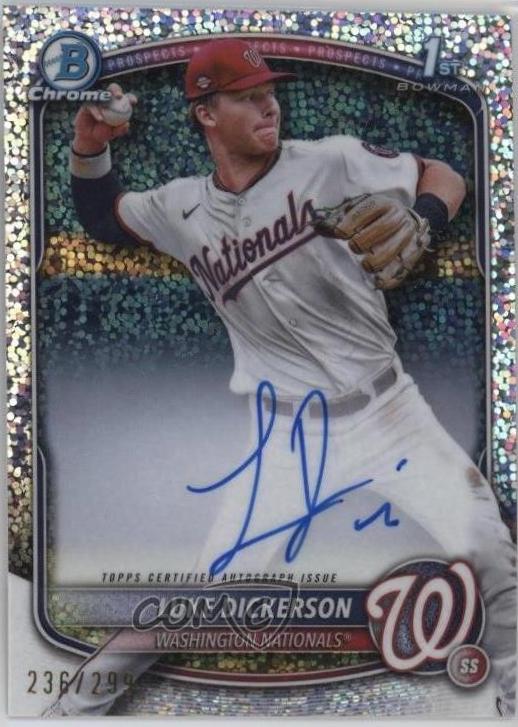 Luke Dickerson [Speckle Refractor] #CPA-LDI