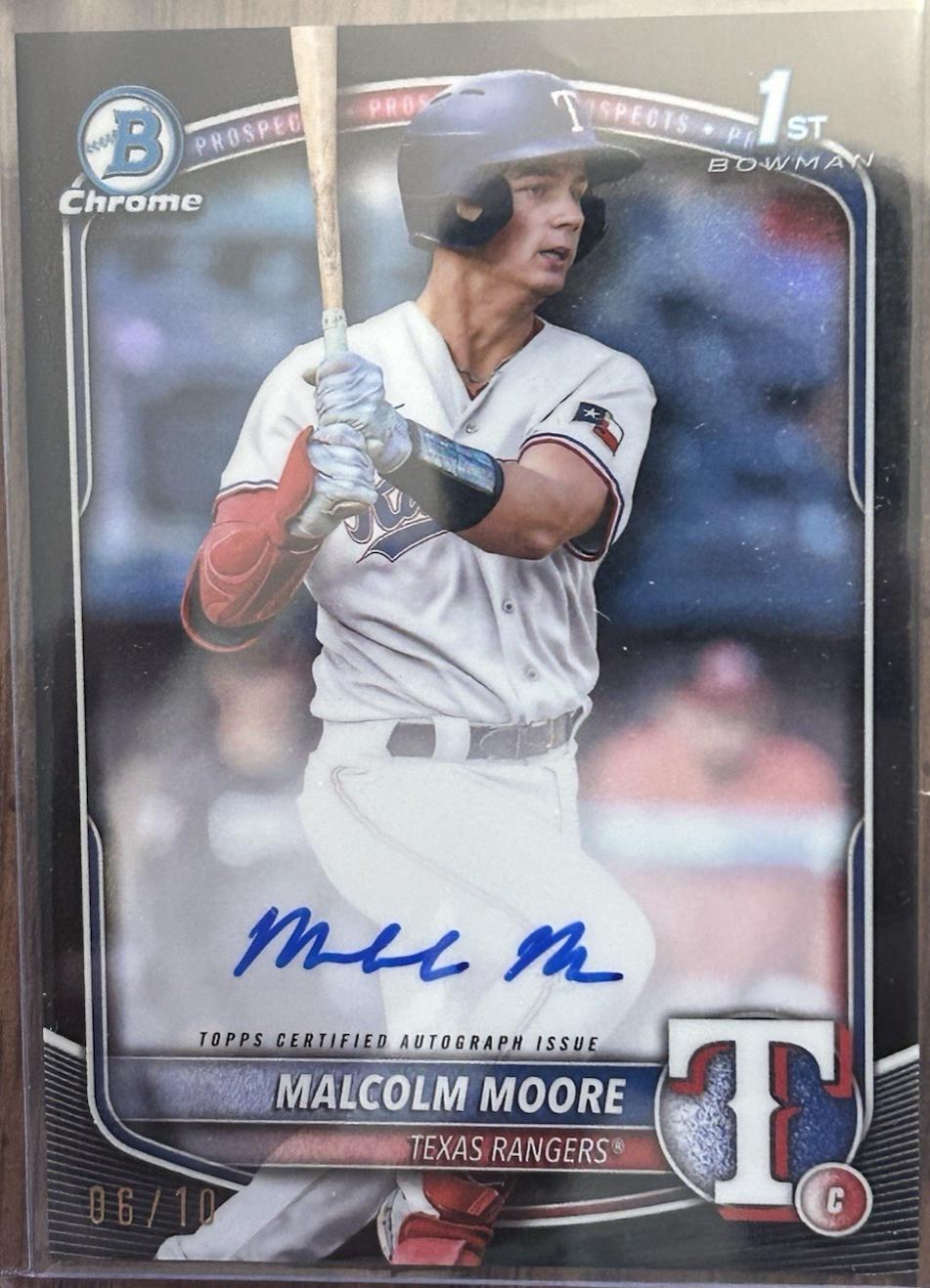 Malcolm Moore [Black] #CPA-MMO