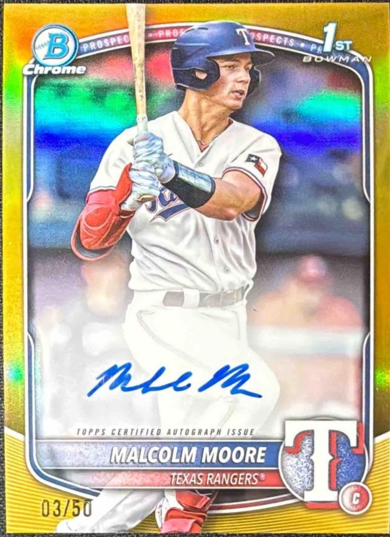 Malcolm Moore [Gold] #CPA-MMO