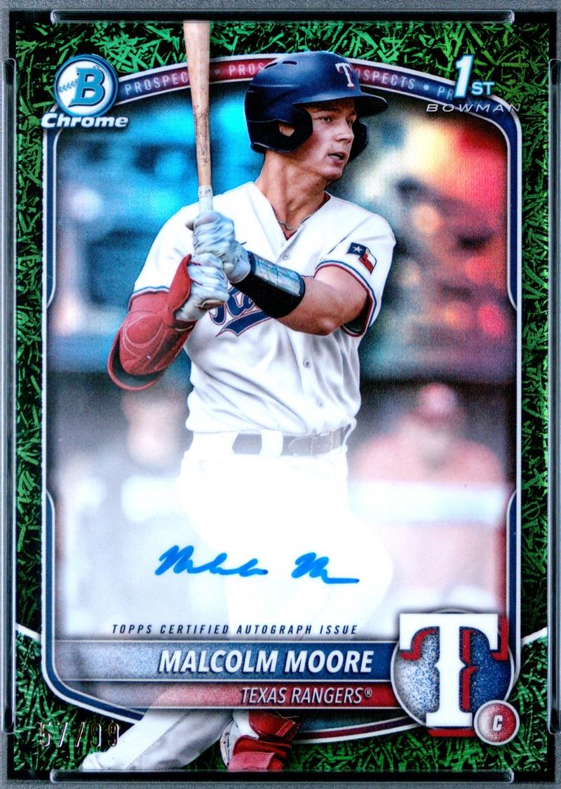 Malcolm Moore [Grass Green] #CPA-MMO