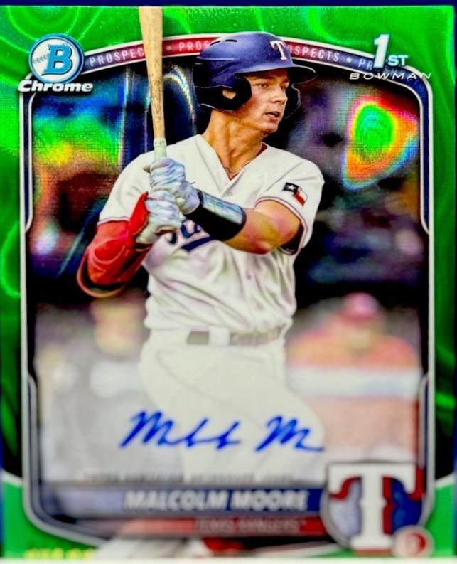 Malcolm Moore [Green] #CPA-MMO