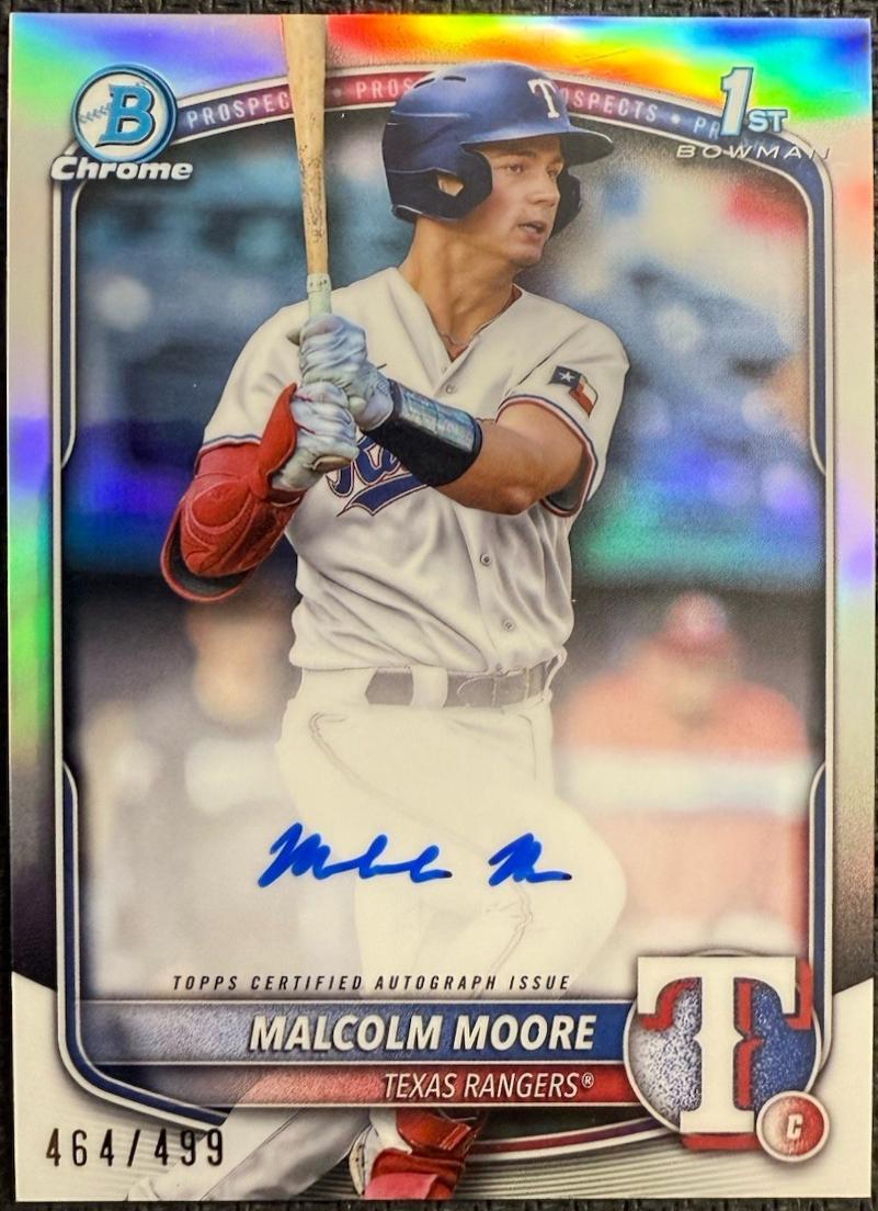 Malcolm Moore [Refractor] #CPA-MMO