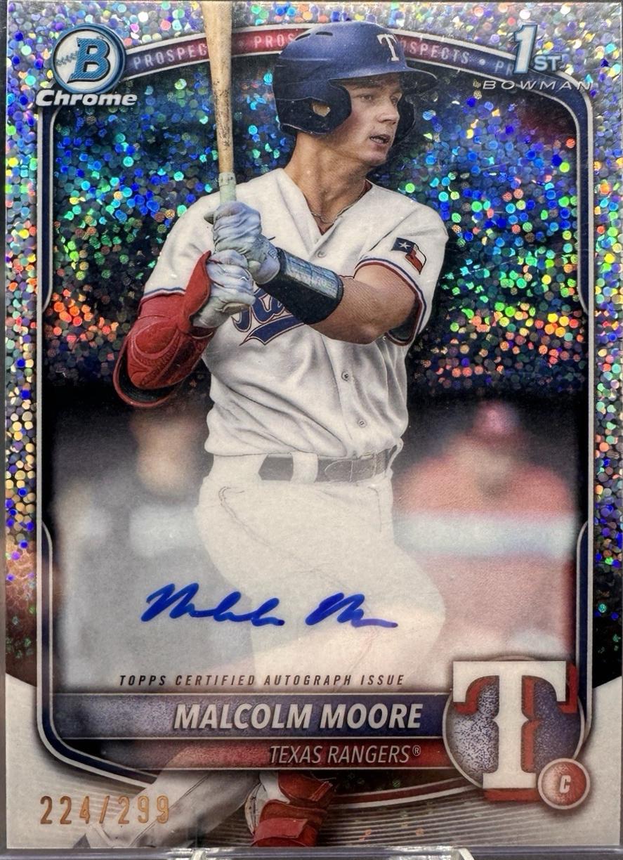 Malcolm Moore [Speckle] #CPA-MMO
