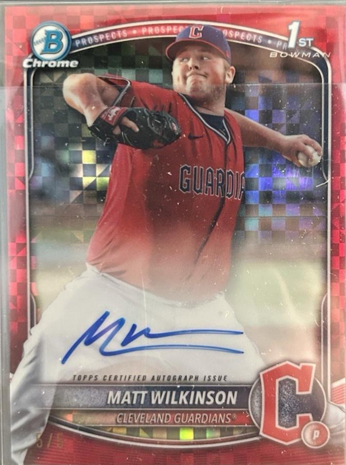 Matt Wilkinson [Red] #CPA-MW