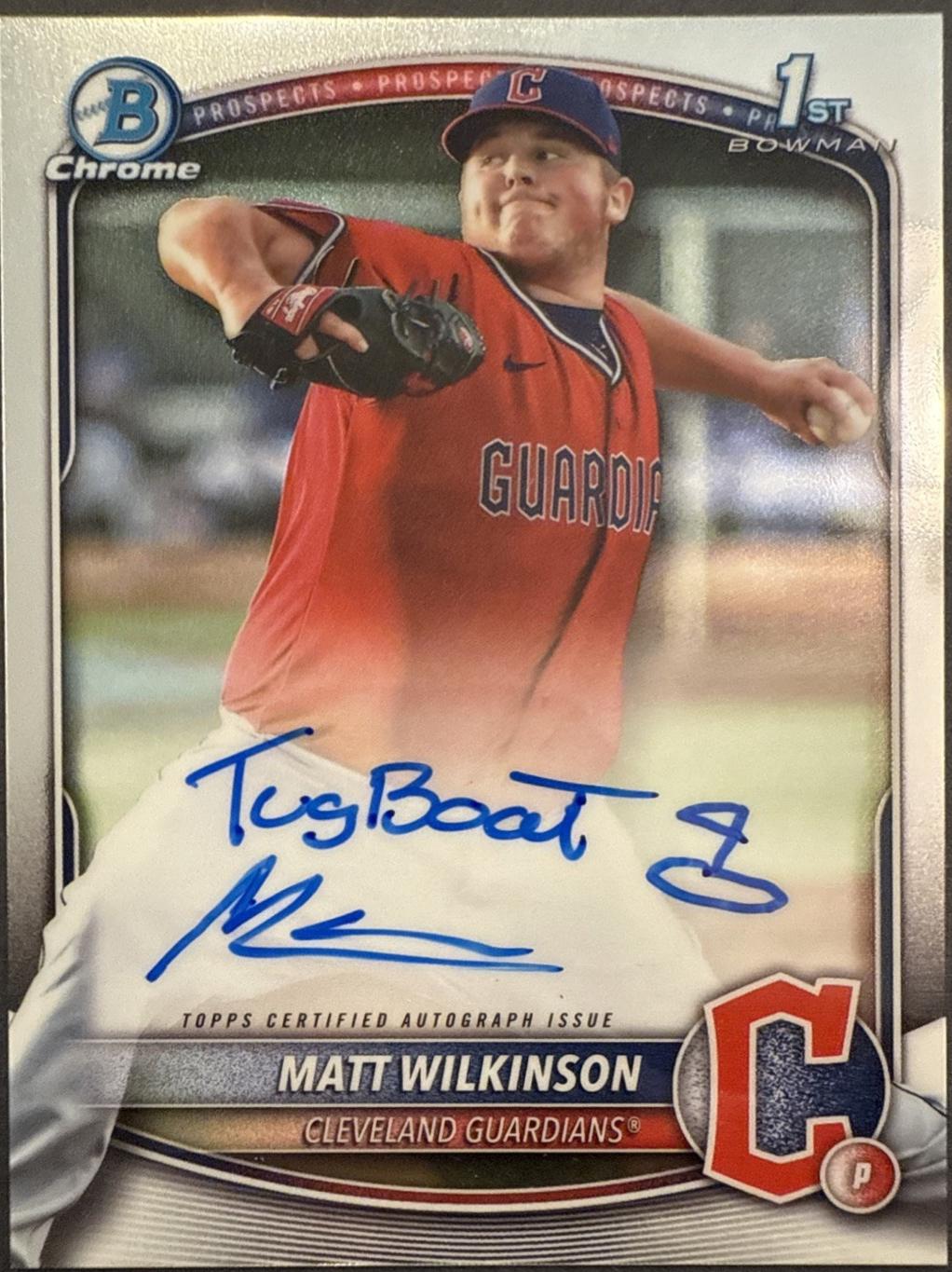 Matt Wilkinson [SuperFractor] #CPA-MW