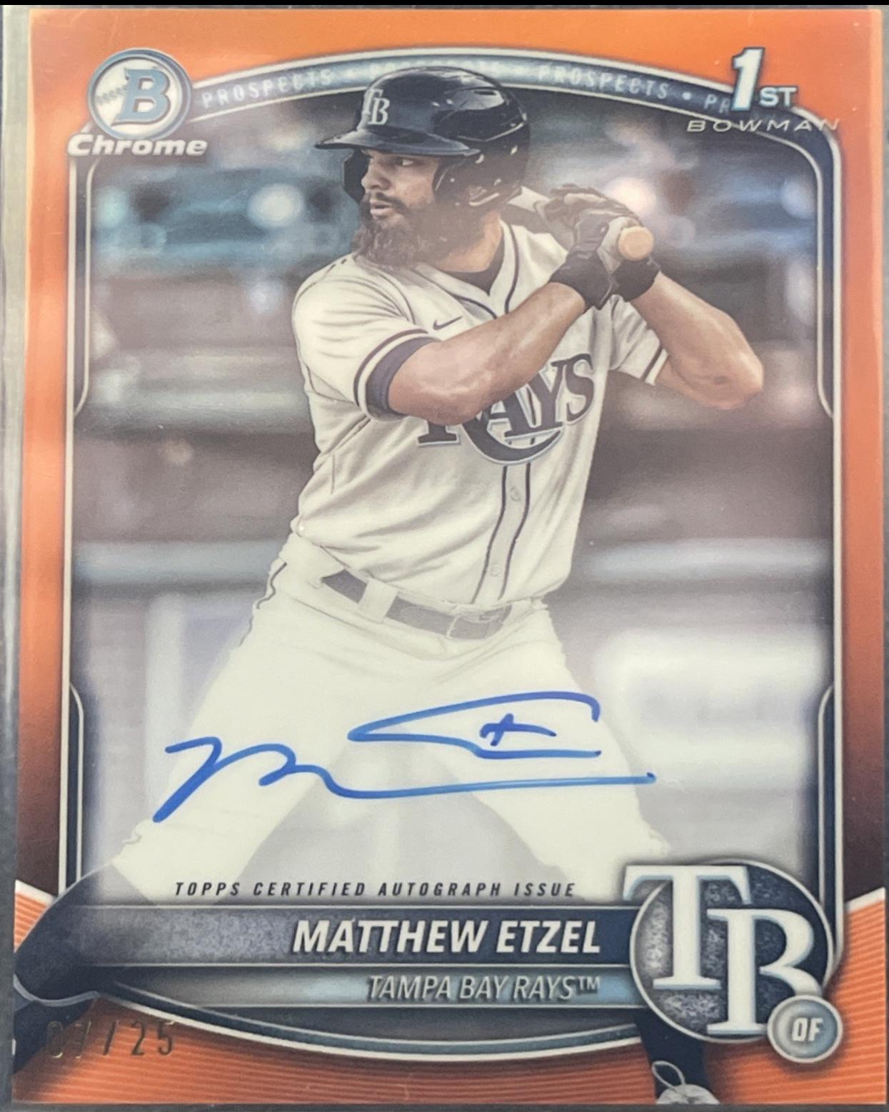 Matthew Etzel [Orange Mojo] #CPA-ME