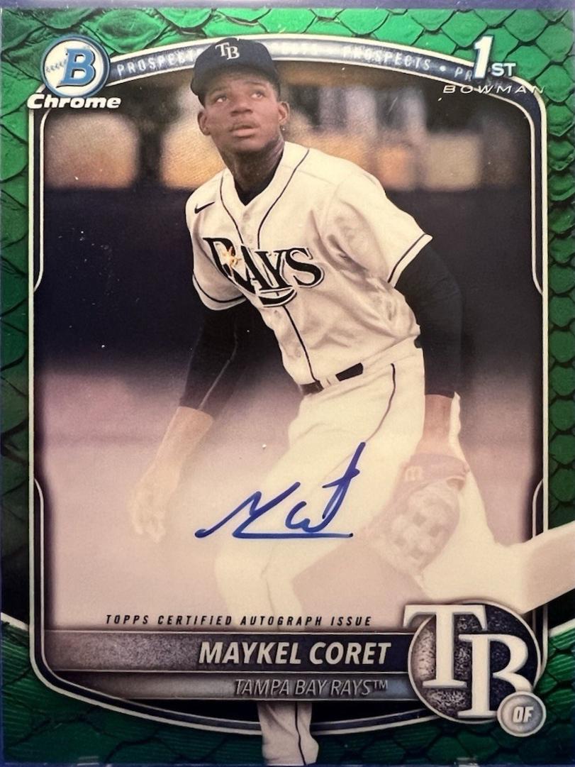 Maykel Coret [Reptilian Green Refractor] #CPA-MC