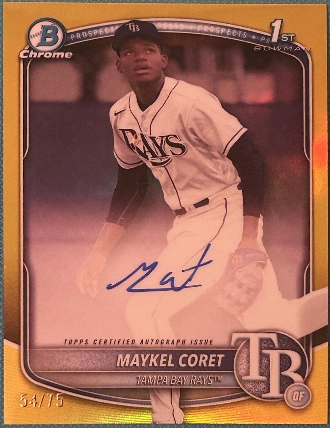 Maykel Coret [Yellow Mojo] #CPA-MC