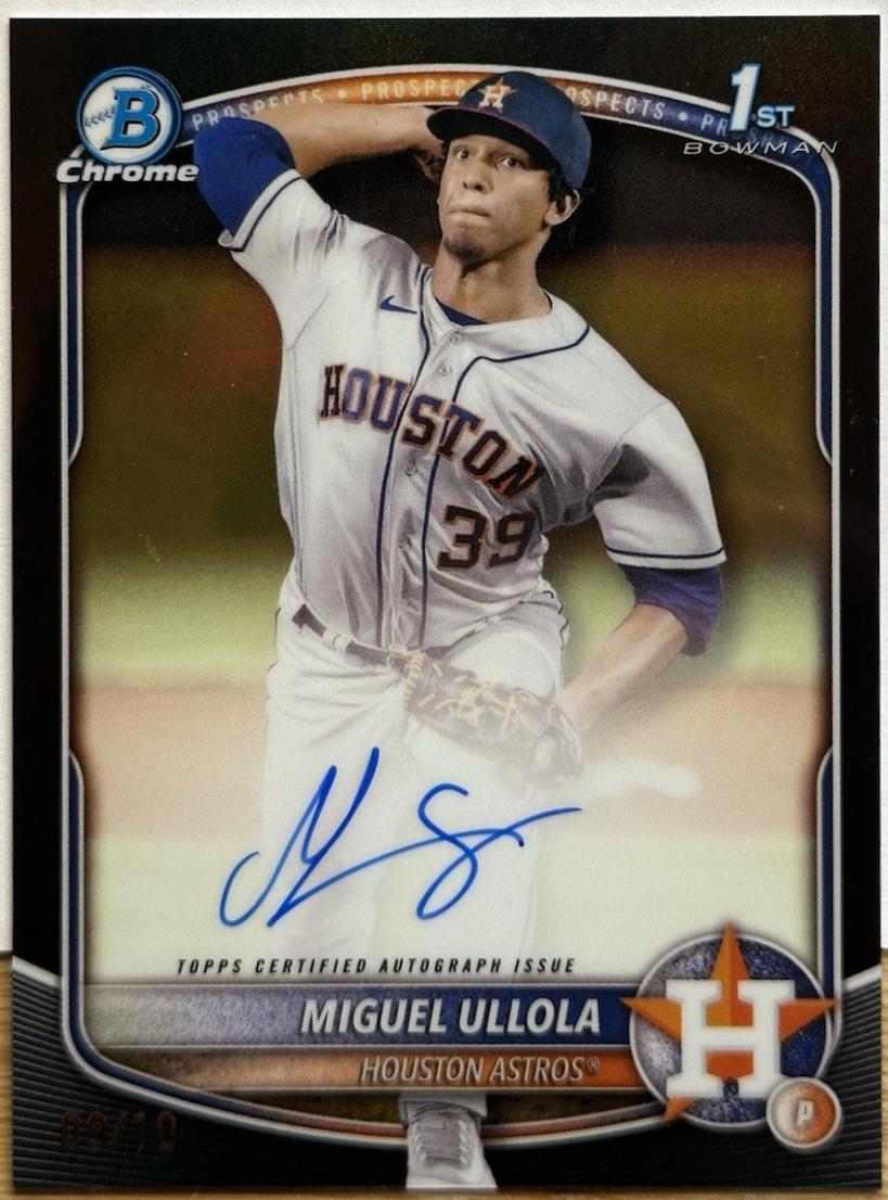 Miguel Ullola [Black Refractor] #CPA-MU