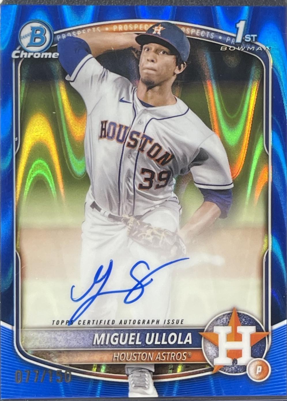 Miguel Ullola [Blue RayWave Refractor] #CPA-MU