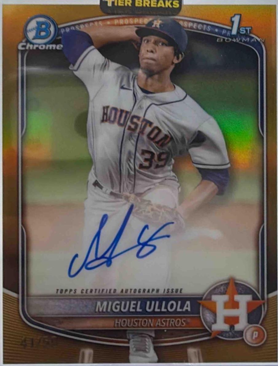Miguel Ullola [Gold Refractor] #CPA-MU