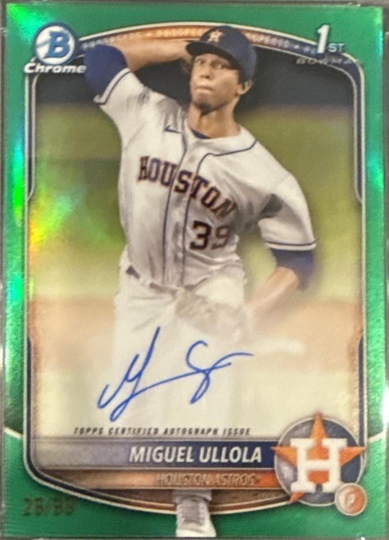 Miguel Ullola [Green Mojo] #CPA-MU