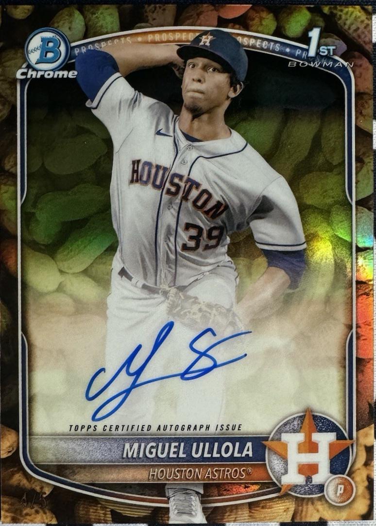 Miguel Ullola [Peanuts Refractor] #CPA-MU