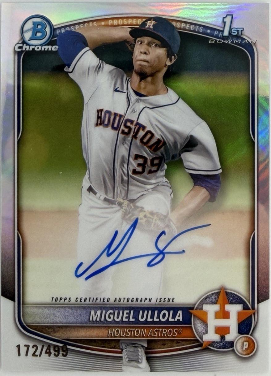 Miguel Ullola [Refractor] #CPA-MU