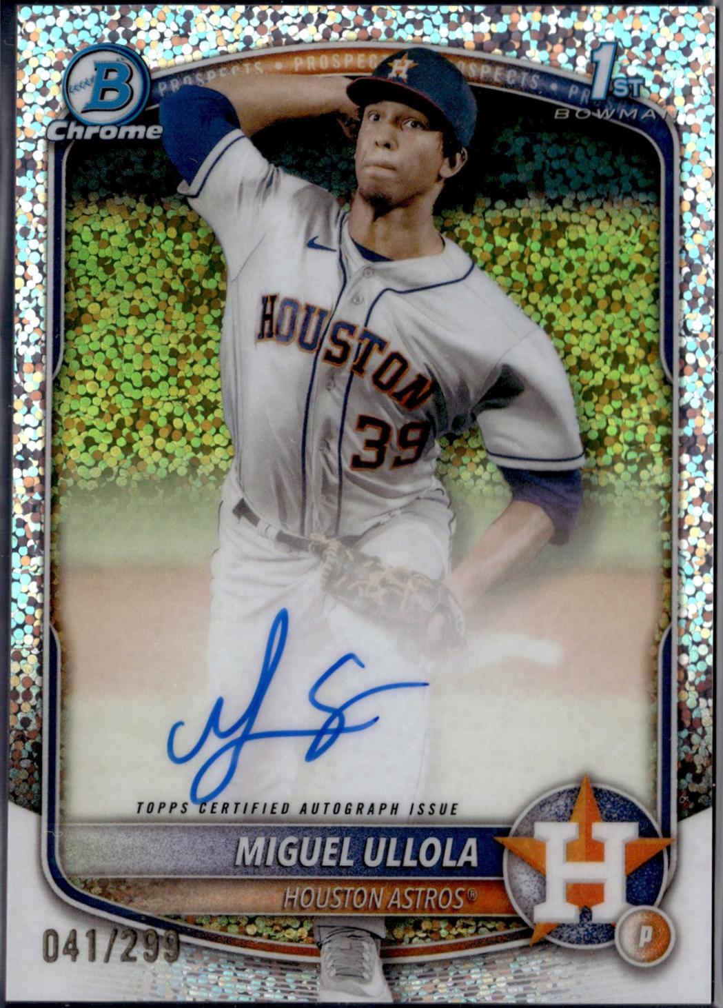 Miguel Ullola [Speckle Refractor] #CPA-MU