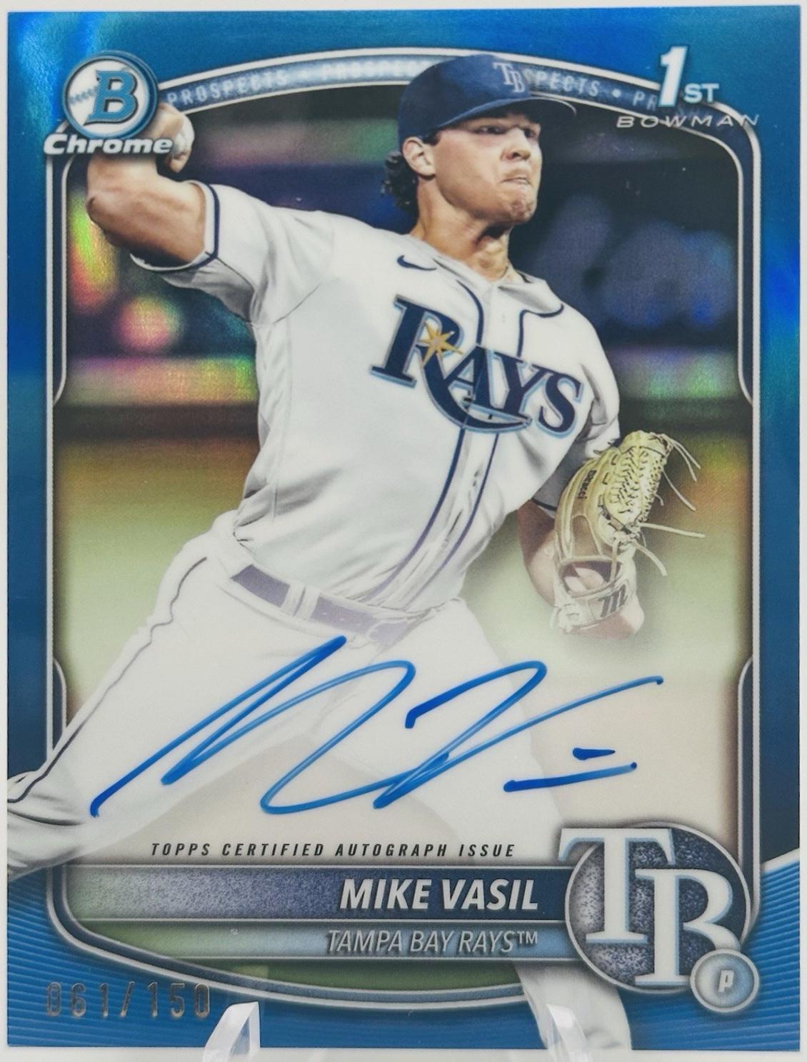 Mike Vasil [Blue] #CPA-MV