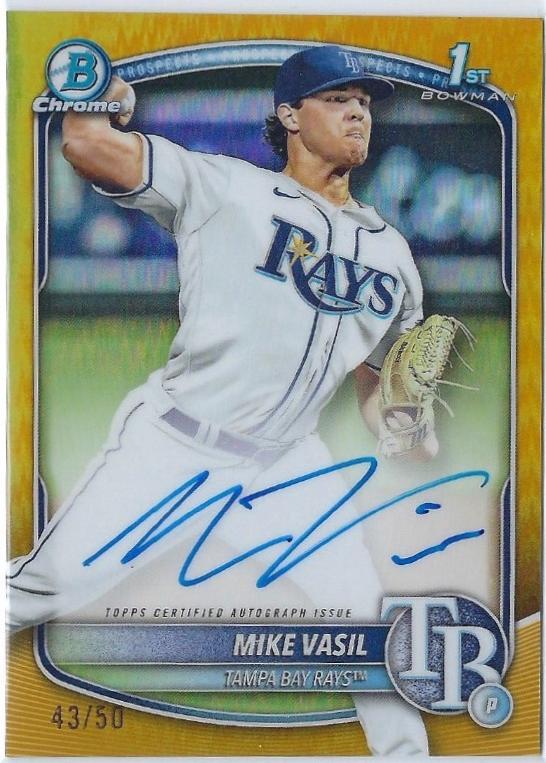 Mike Vasil [Gold] #CPA-MV