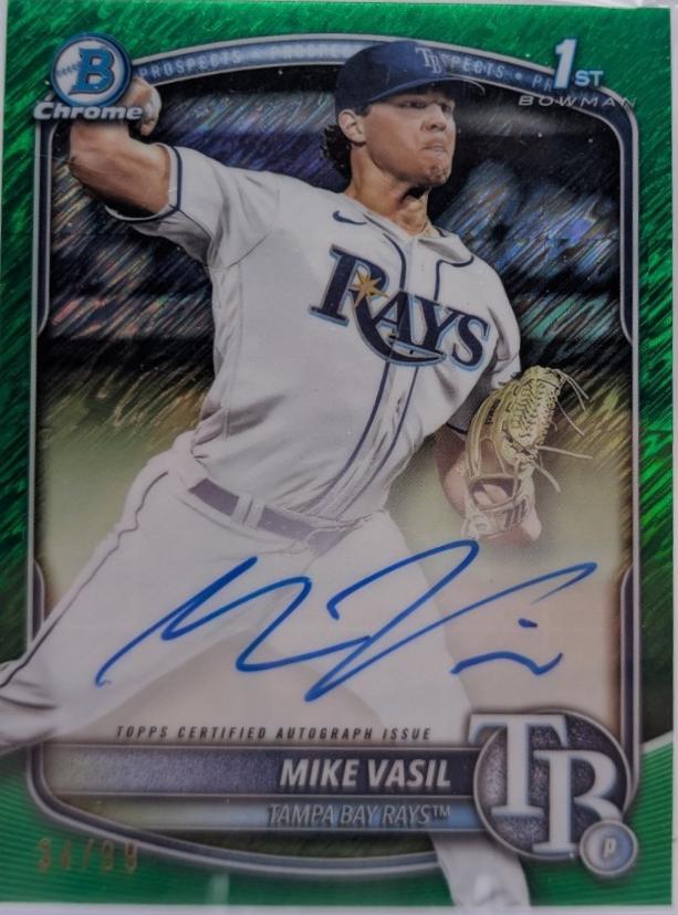 Mike Vasil [Green Shimmer] #CPA-MV