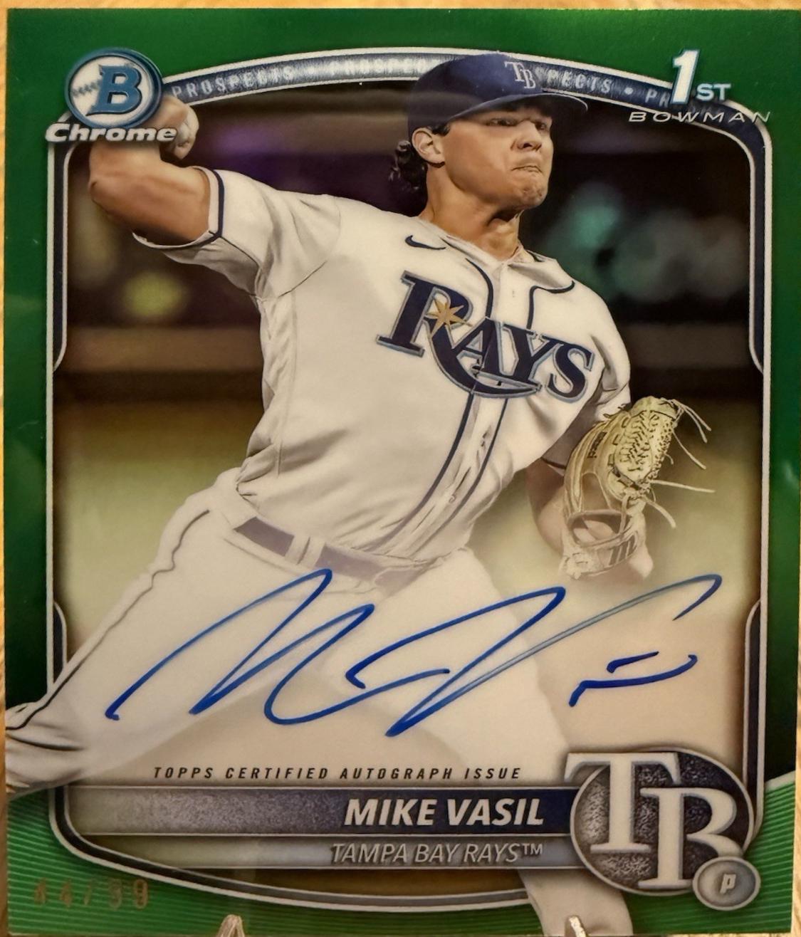 Mike Vasil [Green] #CPA-MV