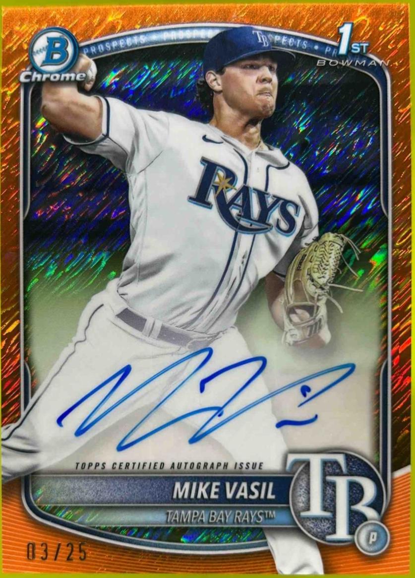 Mike Vasil [Orange Shimmer] #CPA-MV