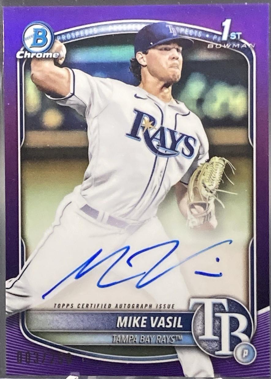 Mike Vasil [Purple] #CPA-MV