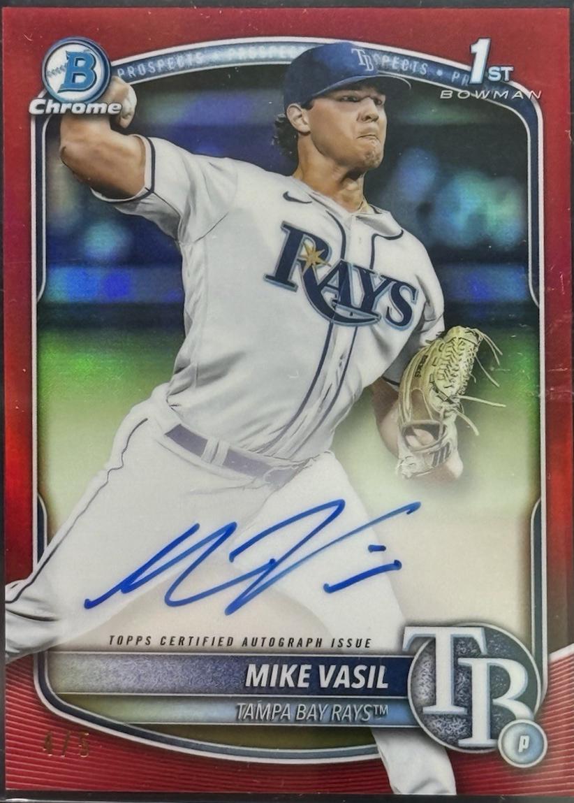 Mike Vasil [Red] #CPA-MV