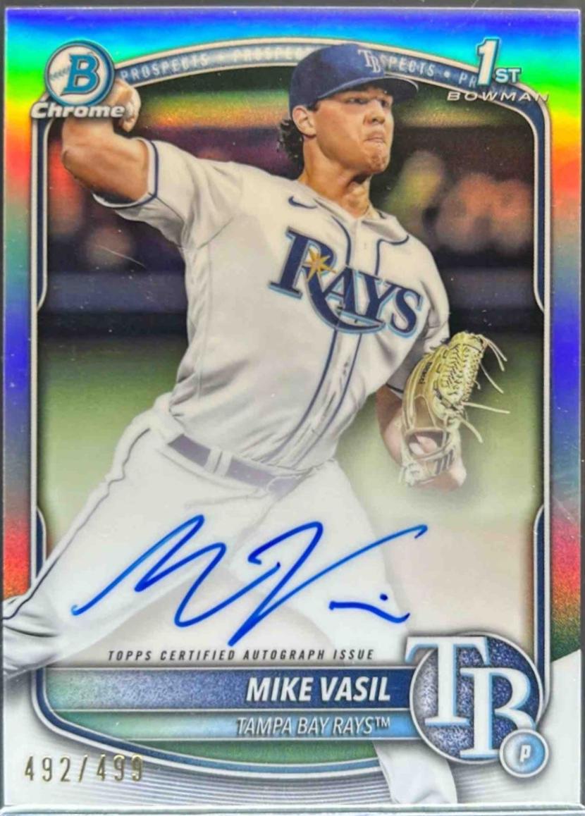 Mike Vasil [Refractor] #CPA-MV