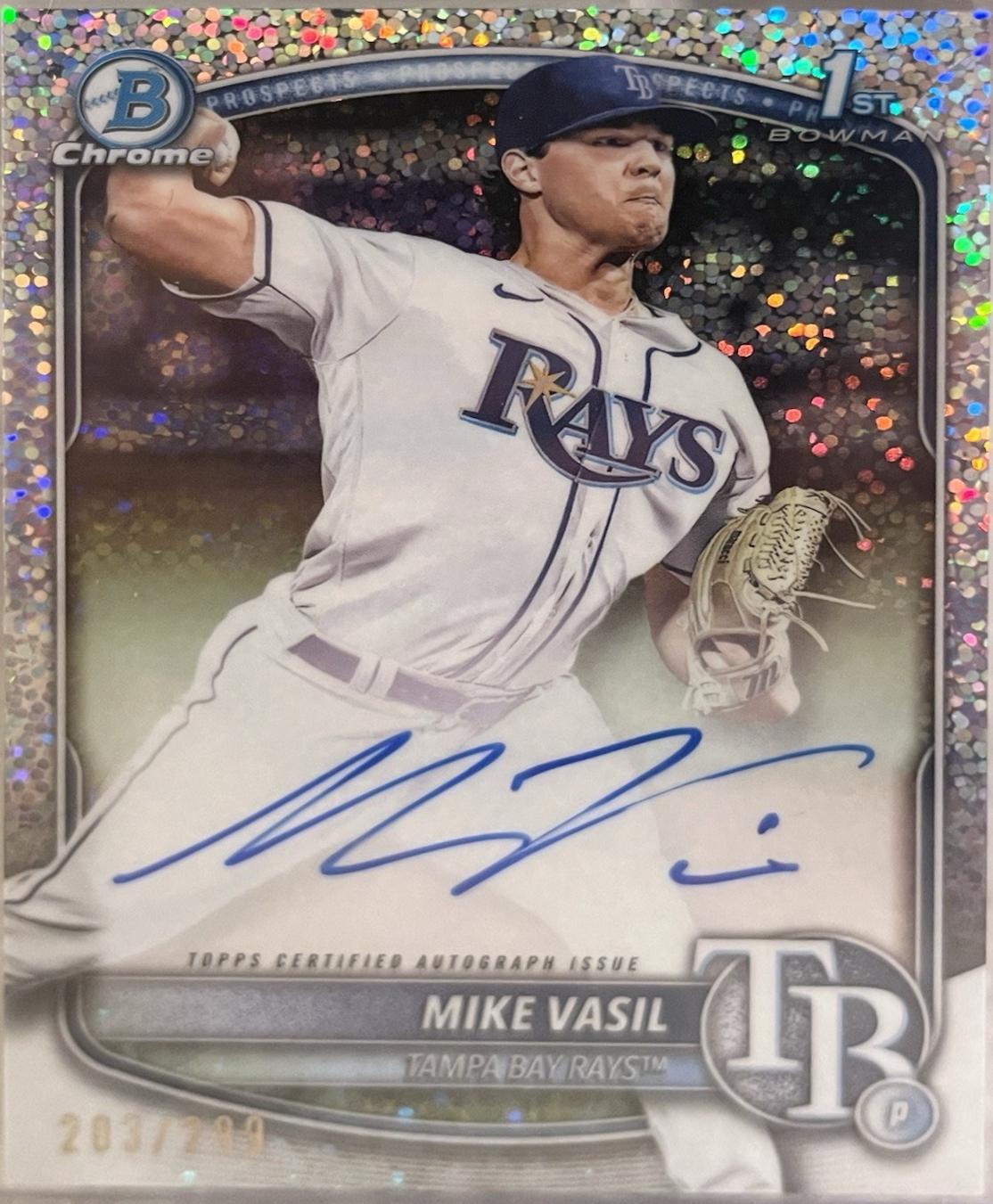 Mike Vasil [Speckle] #CPA-MV