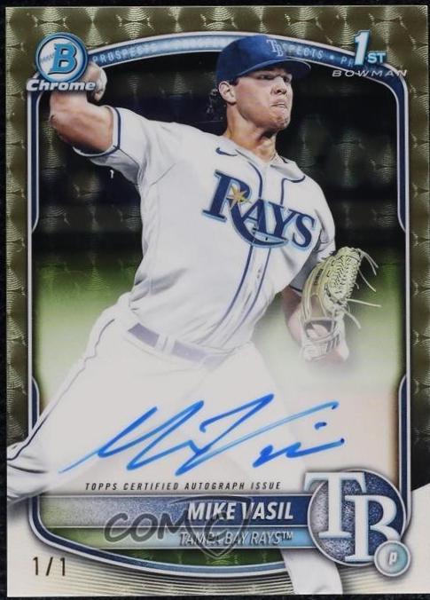 Mike Vasil [SuperFractor] #CPA-MV