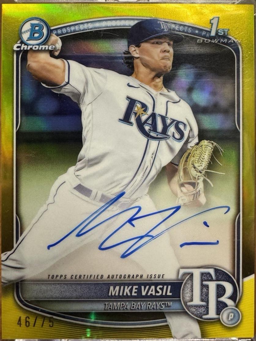 Mike Vasil [Yellow] #CPA-MV