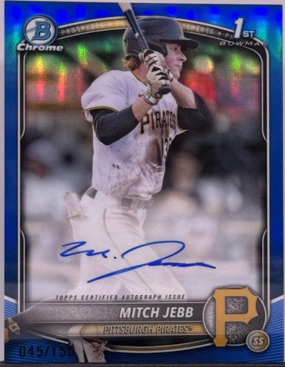 Mitch Jebb [Blue] #CPA-MJ