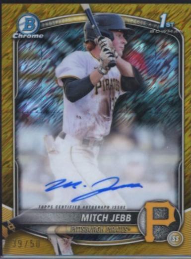 Mitch Jebb [Gold Shimmer] #CPA-MJ