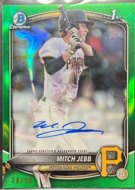 Mitch Jebb [Green Lava] #CPA-MJ