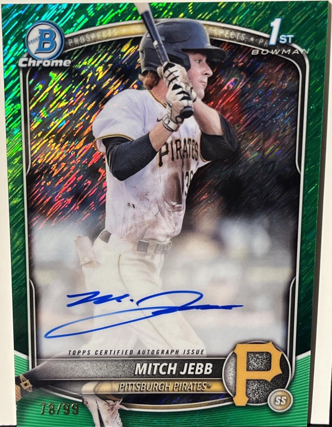 Mitch Jebb [Green Shimmer] #CPA-MJ