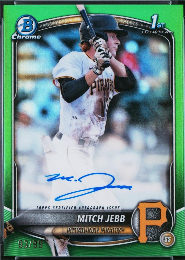 Mitch Jebb [Green] #CPA-MJ