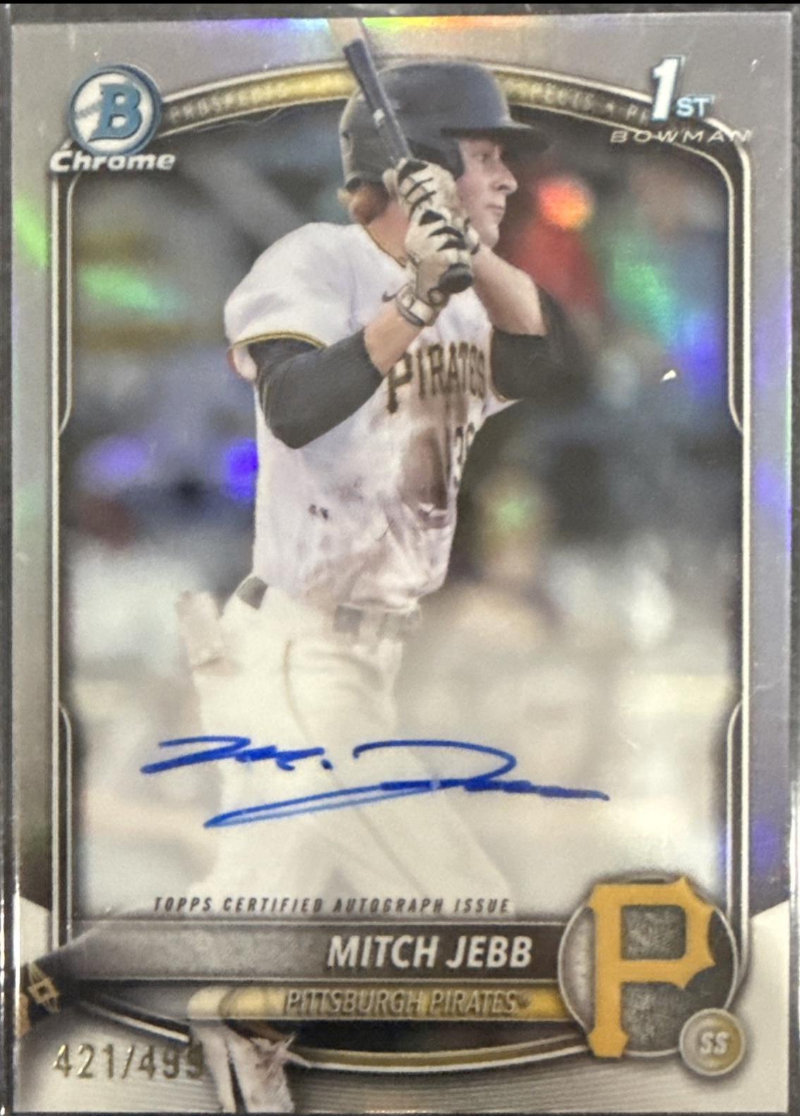 Mitch Jebb [Refractor] #CPA-MJ