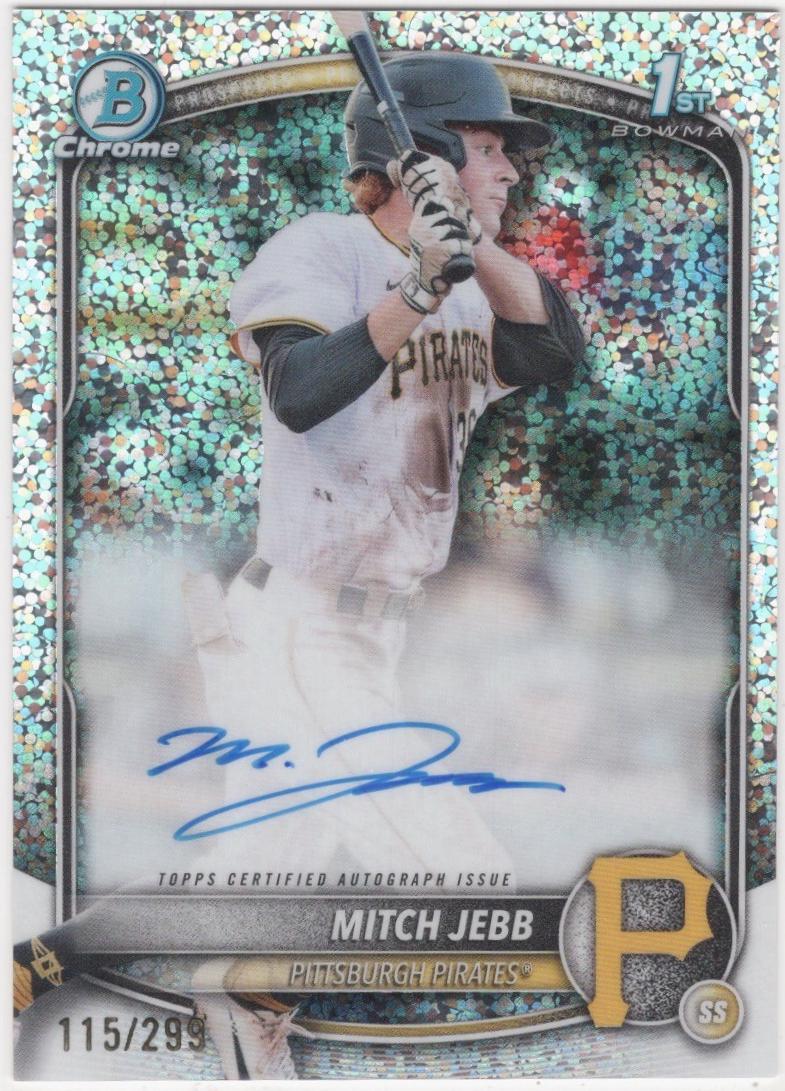 Mitch Jebb [Speckle] #CPA-MJ