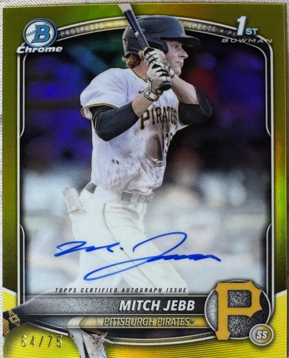 Mitch Jebb [Yellow] #CPA-MJ