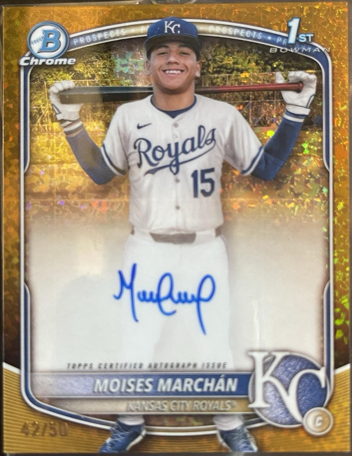 Moises Marchan [Gold Mojo] #CPA-MM