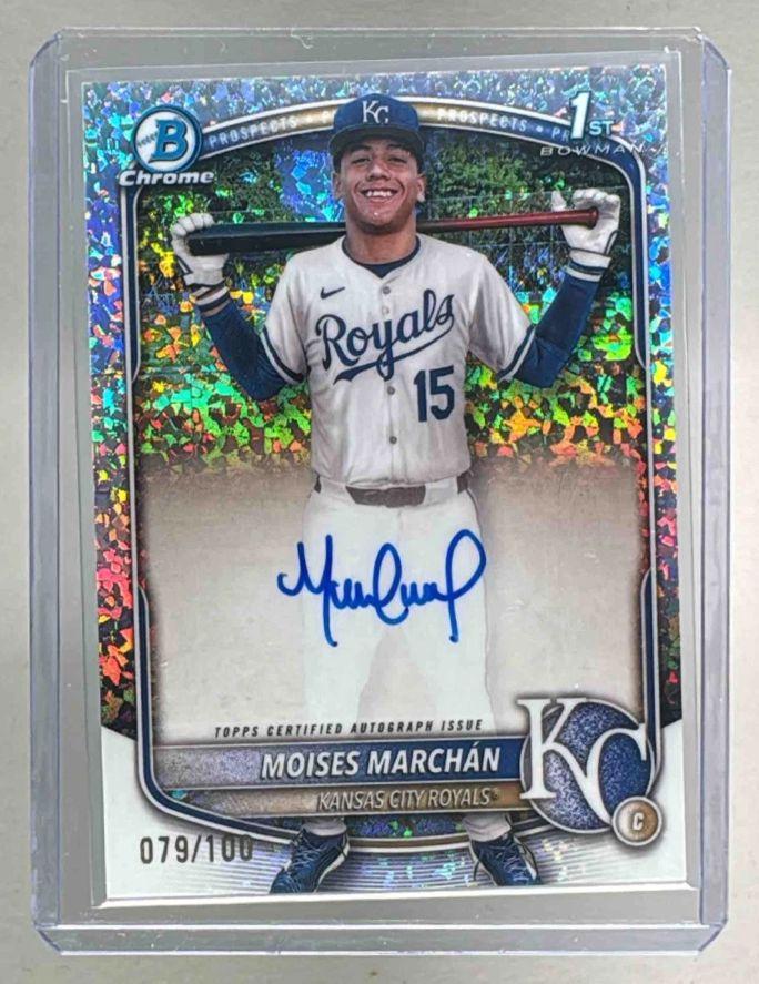 Moises Marchan [Mini-Diamond Refractor] #CPA-MM
