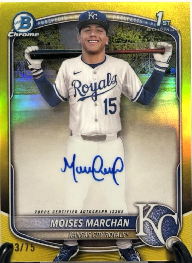 Moises Marchan [Yellow Mojo] #CPA-MM
