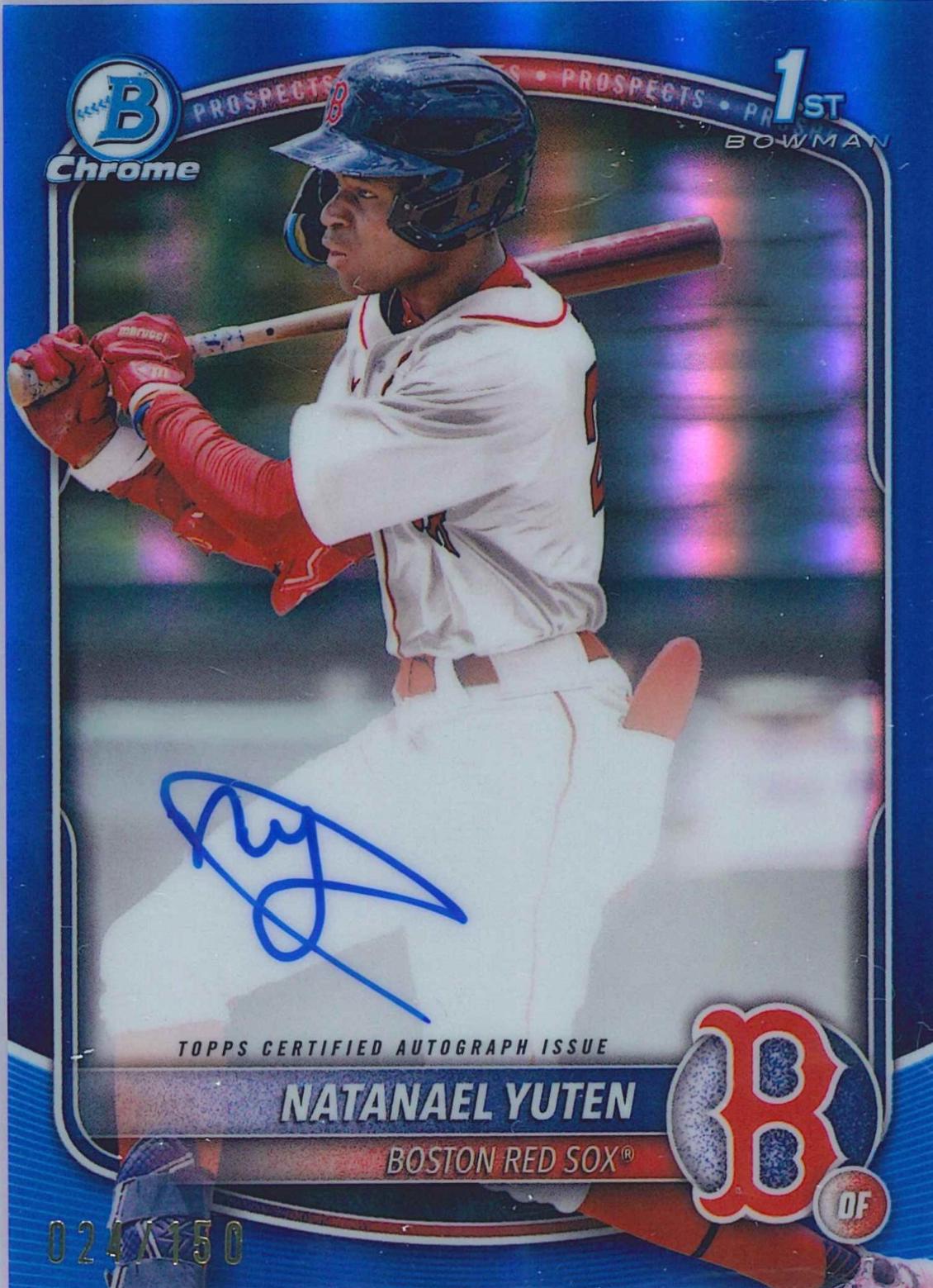 Natanael Yuten [Blue Refractor] #CPA-NY